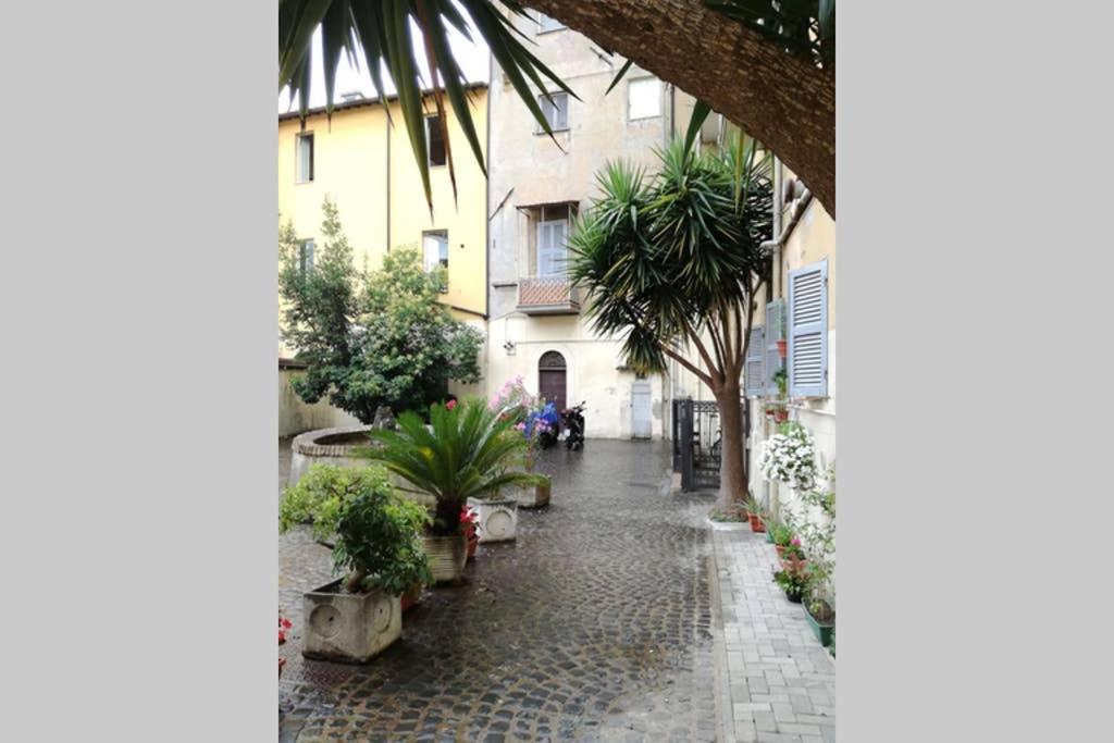로마 Trastevere House 아파트 외부 사진